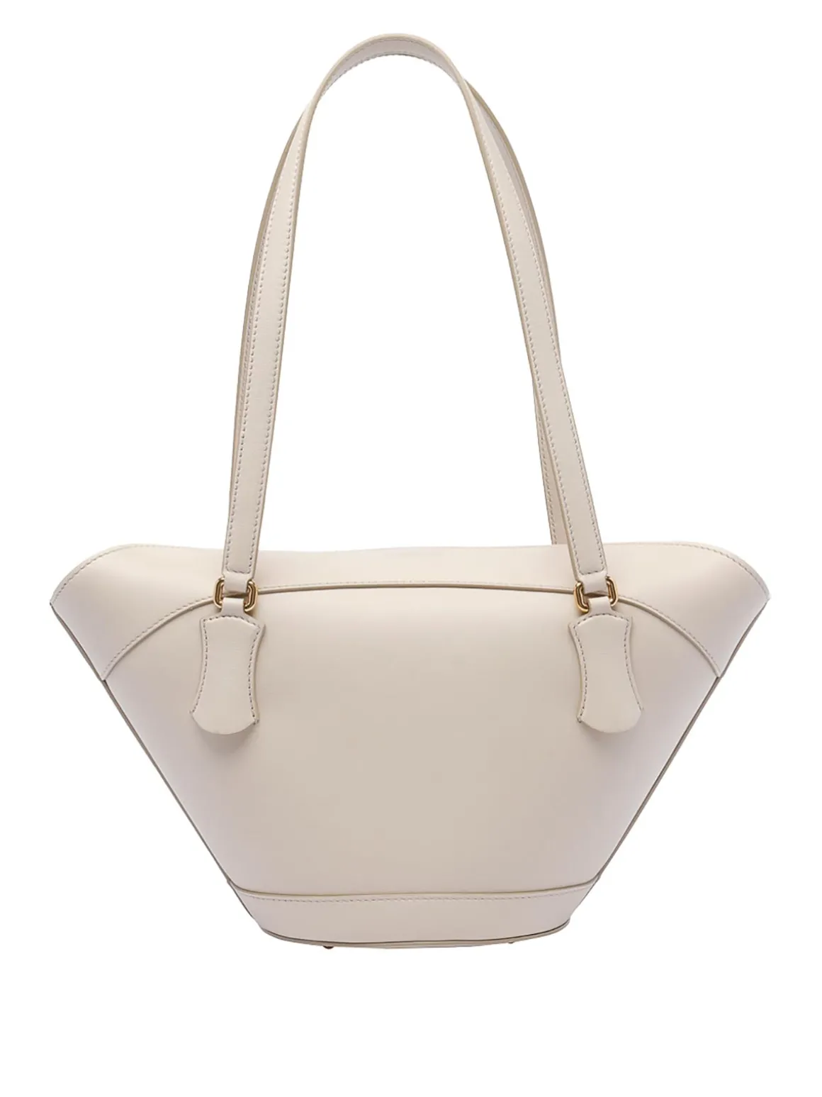 Borsa a tracolla bianca