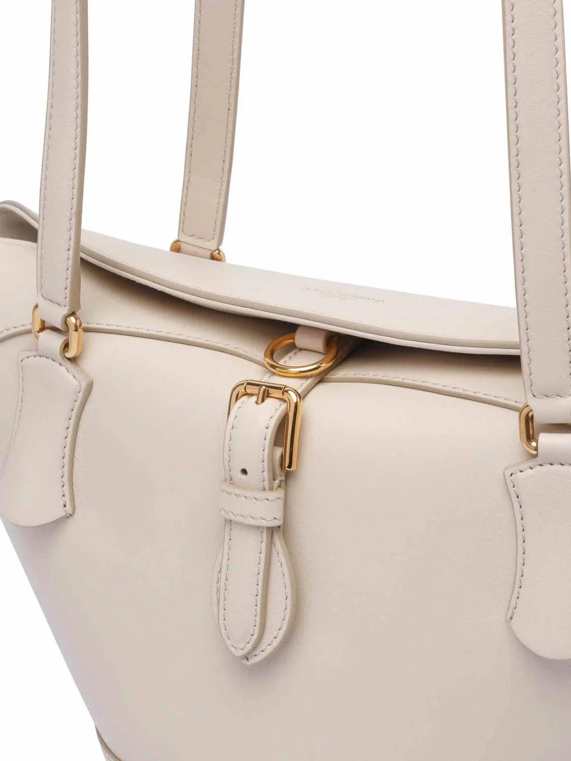 Borsa a tracolla bianca