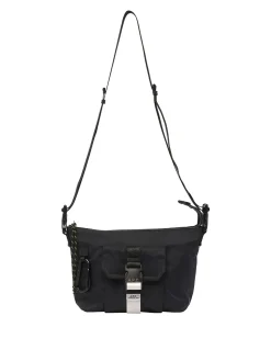 Borsa a tracolla blu Treck