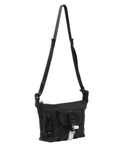 Borsa a tracolla blu Treck