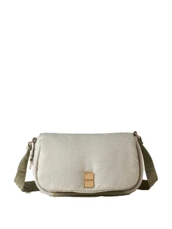 Borsa A Tracolla Cahier Medium In Tessuto Op