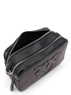 Borsa A Tracolla Carrie In Pelle