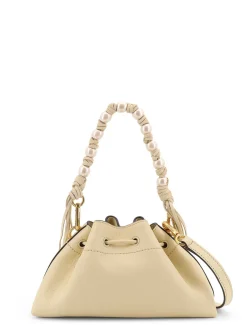 Borsa A Tracolla Cinch Small In Pelle