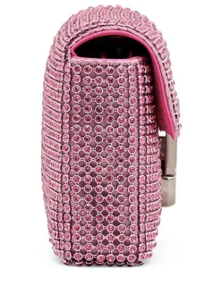 Borsa a Tracolla con Diamanti Sintetici