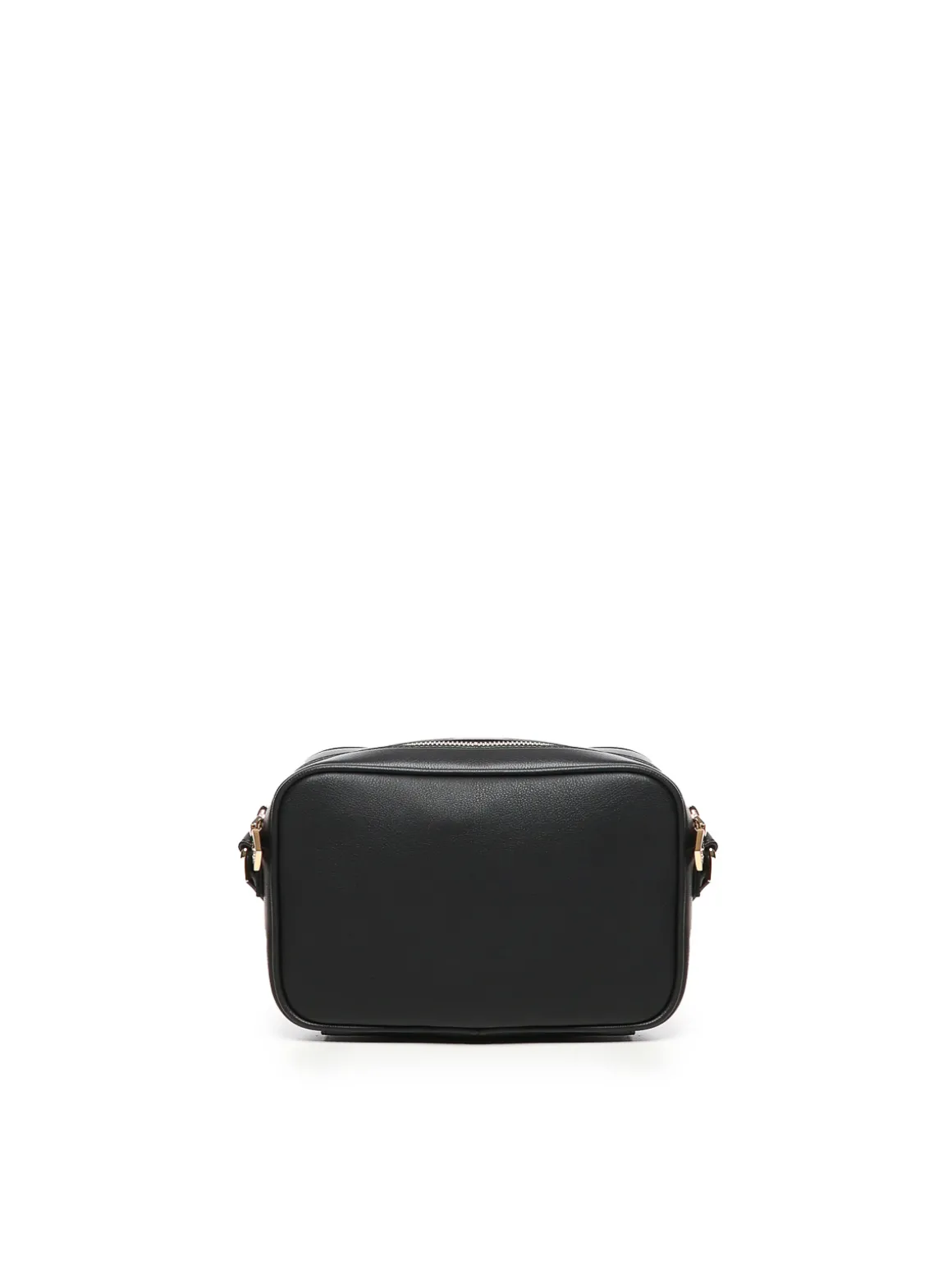 Borsa a tracolla con logo in rilievo