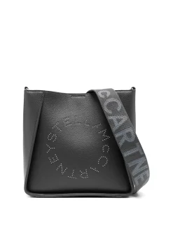 Borsa A Tracolla Con Logo