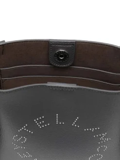 Borsa A Tracolla Con Logo