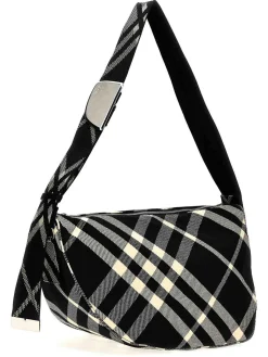 Borsa a tracolla con scudo
