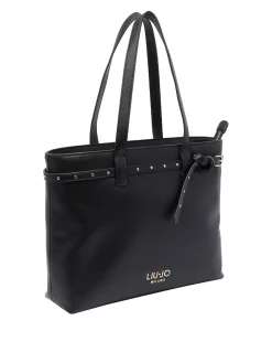 Borsa a tracolla del logo