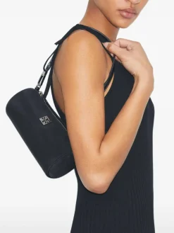 Borsa a tracolla della Virginia nera