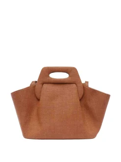 Borsa a tracolla Dhea in paglia
