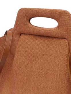 Borsa a tracolla Dhea in paglia