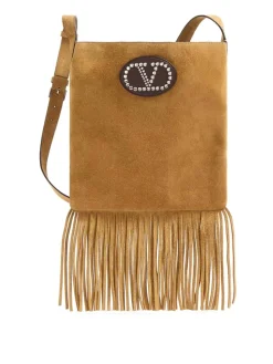 Borsa a tracolla Havana Beige/Fondente