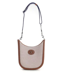 Borsa a tracolla hobo medio di antibes