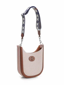 Borsa a tracolla hobo medio di antibes