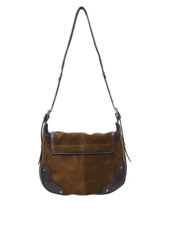 Borsa a tracolla in bronzo Sierra