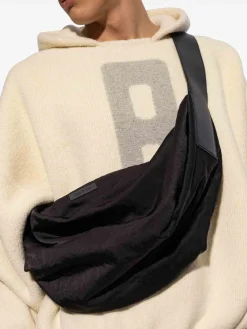 Borsa a tracolla in conchiglia