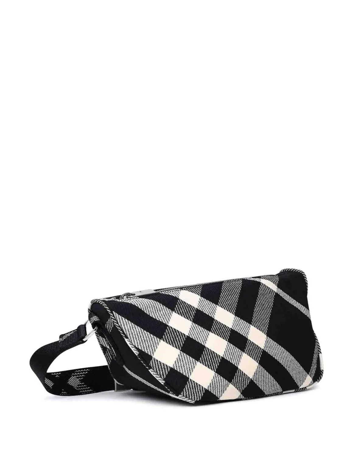 Borsa a tracolla in misto cotone