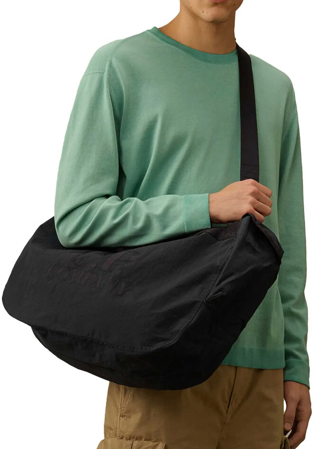 Borsa A Tracolla In Nylon