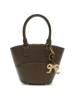 Borsa A Tracolla In Pelle Con Iconico Charm