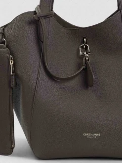 Borsa a tracolla in pelle di vitello