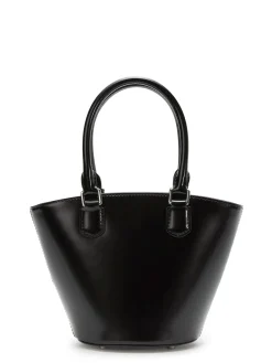 Borsa A Tracolla In Pelle Con Charms