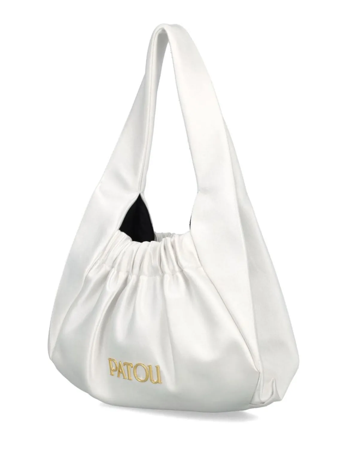 Borsa a tracolla in raso Le Biscuit