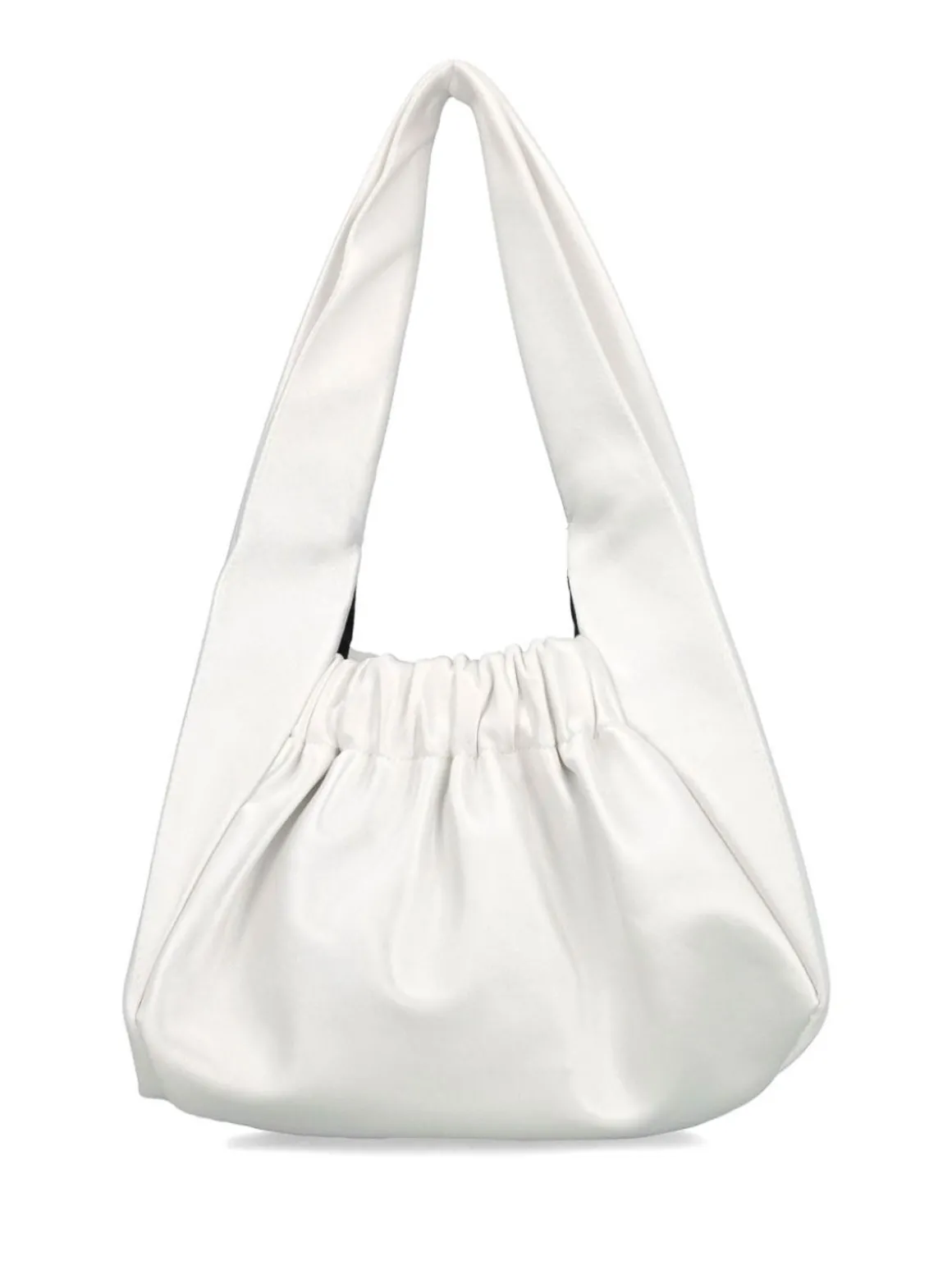 Borsa a tracolla in raso Le Biscuit
