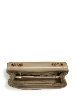 Borsa A Tracolla Kira Tortora In Pelle