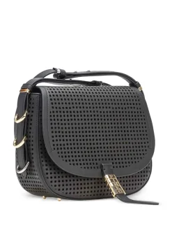 Borsa a tracolla logo-buckle