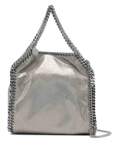 Borsa a tracolla magnetica grigia