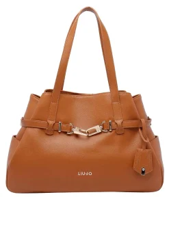 Borsa a tracolla marrone