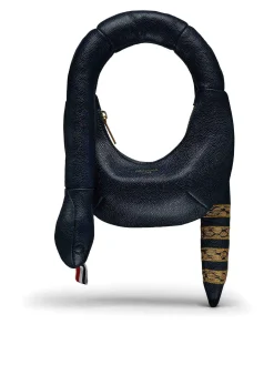 Borsa a tracolla mini serpente