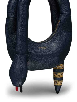 Borsa a tracolla mini serpente