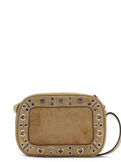 Borsa A Tracolla Nellcote In Suede