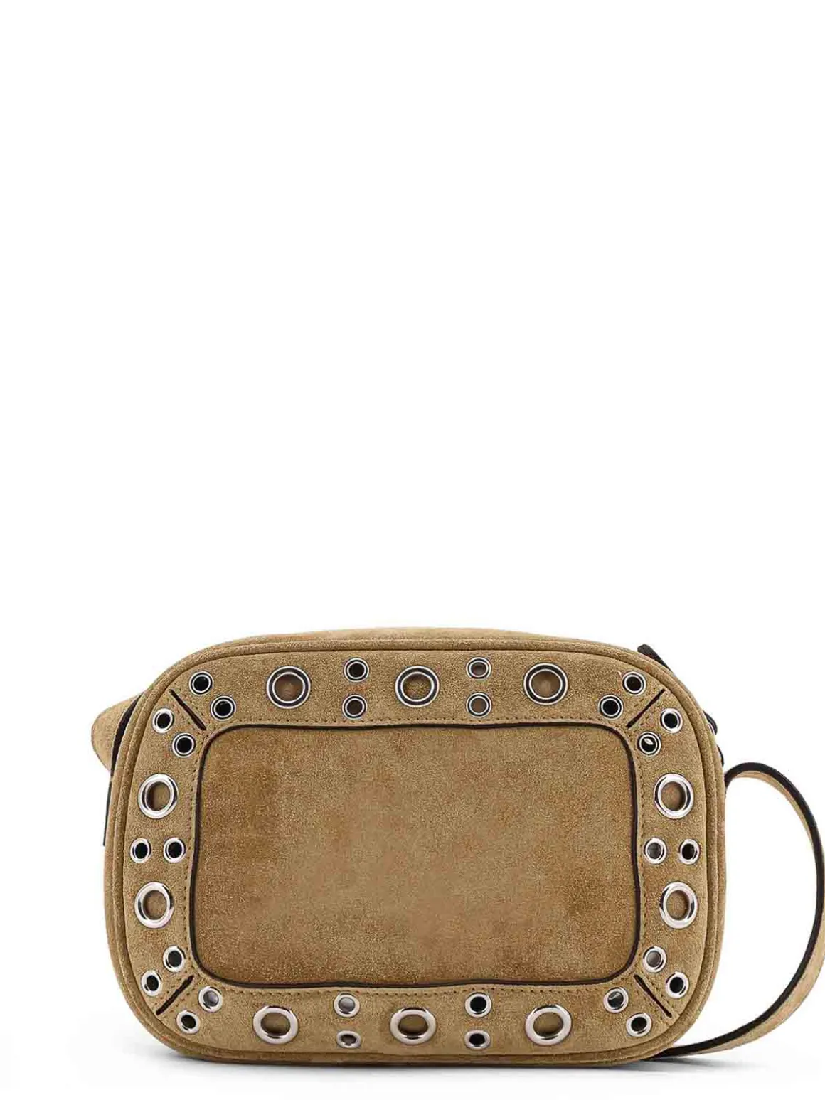 Borsa A Tracolla Nellcote In Suede