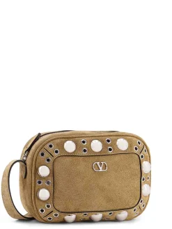 Borsa A Tracolla Nellcote In Suede