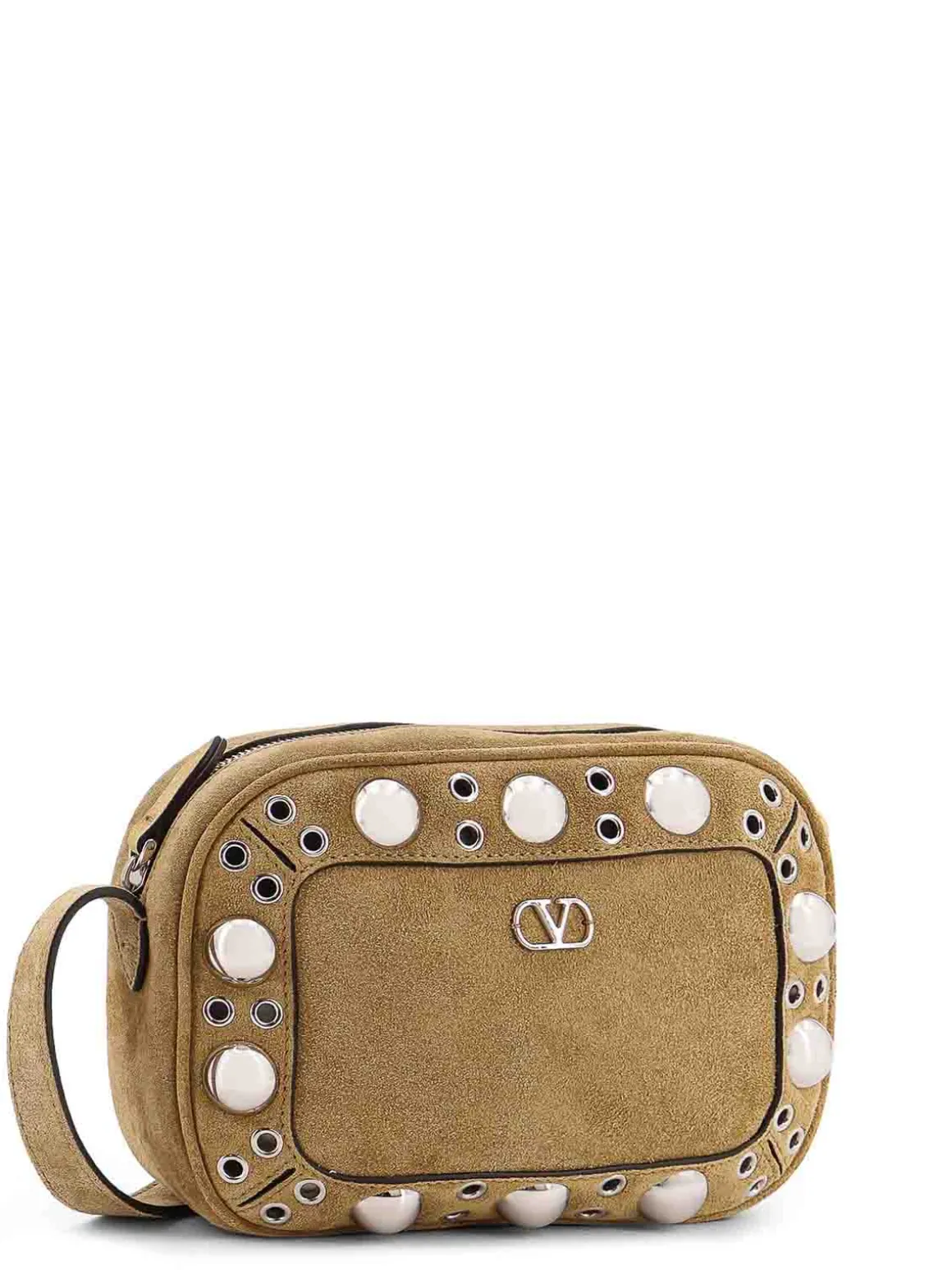 Borsa A Tracolla Nellcote In Suede