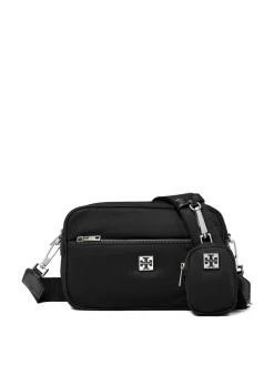 Borsa a tracolla nera della Virginia