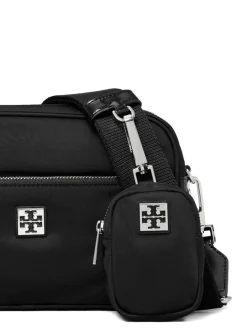 Borsa a tracolla nera della Virginia