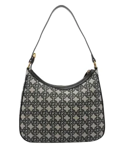 Borsa a tracolla nera Harriet