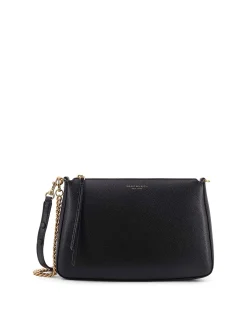 Borsa A Tracolla Perry In Pelle