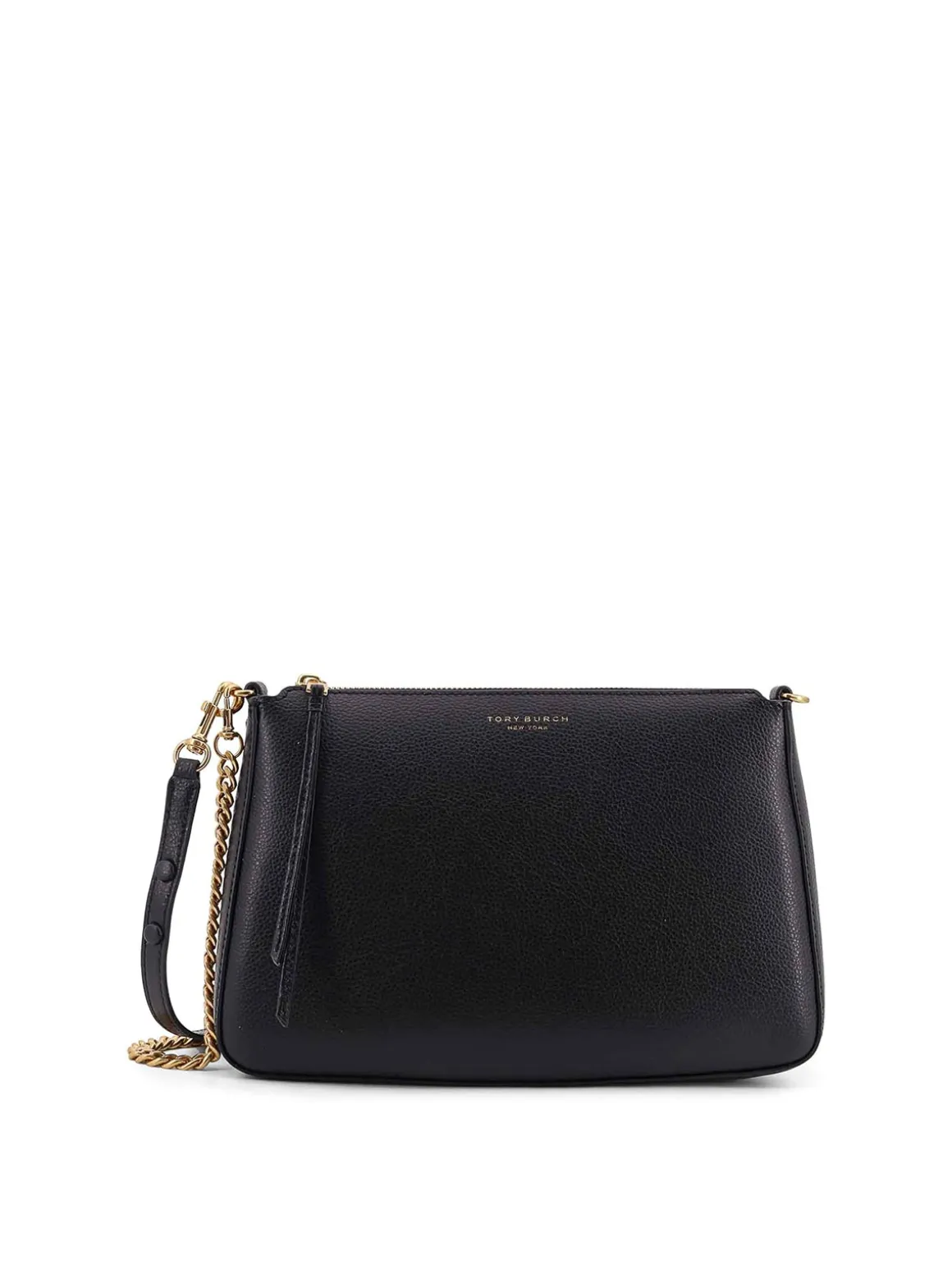 Borsa A Tracolla Perry In Pelle