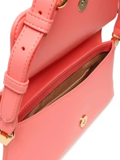 Borsa a tracolla piatta con logo