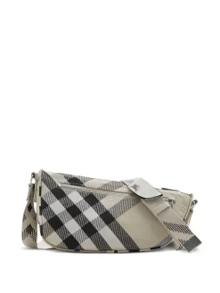 Borsa a tracolla piccola con scudo
