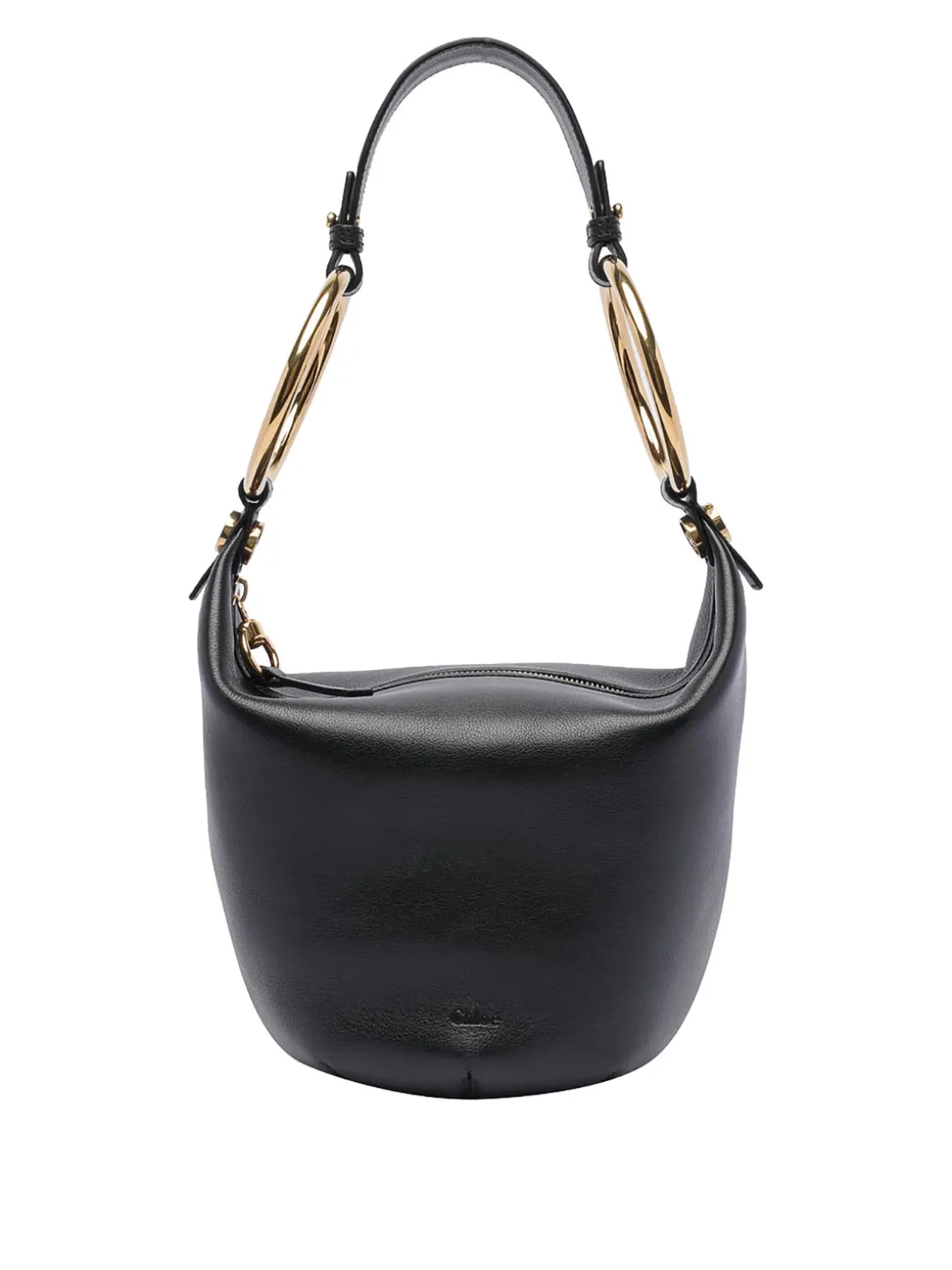 Borsa a tracolla piccola con braccialetto