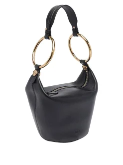 Borsa a tracolla piccola con braccialetto