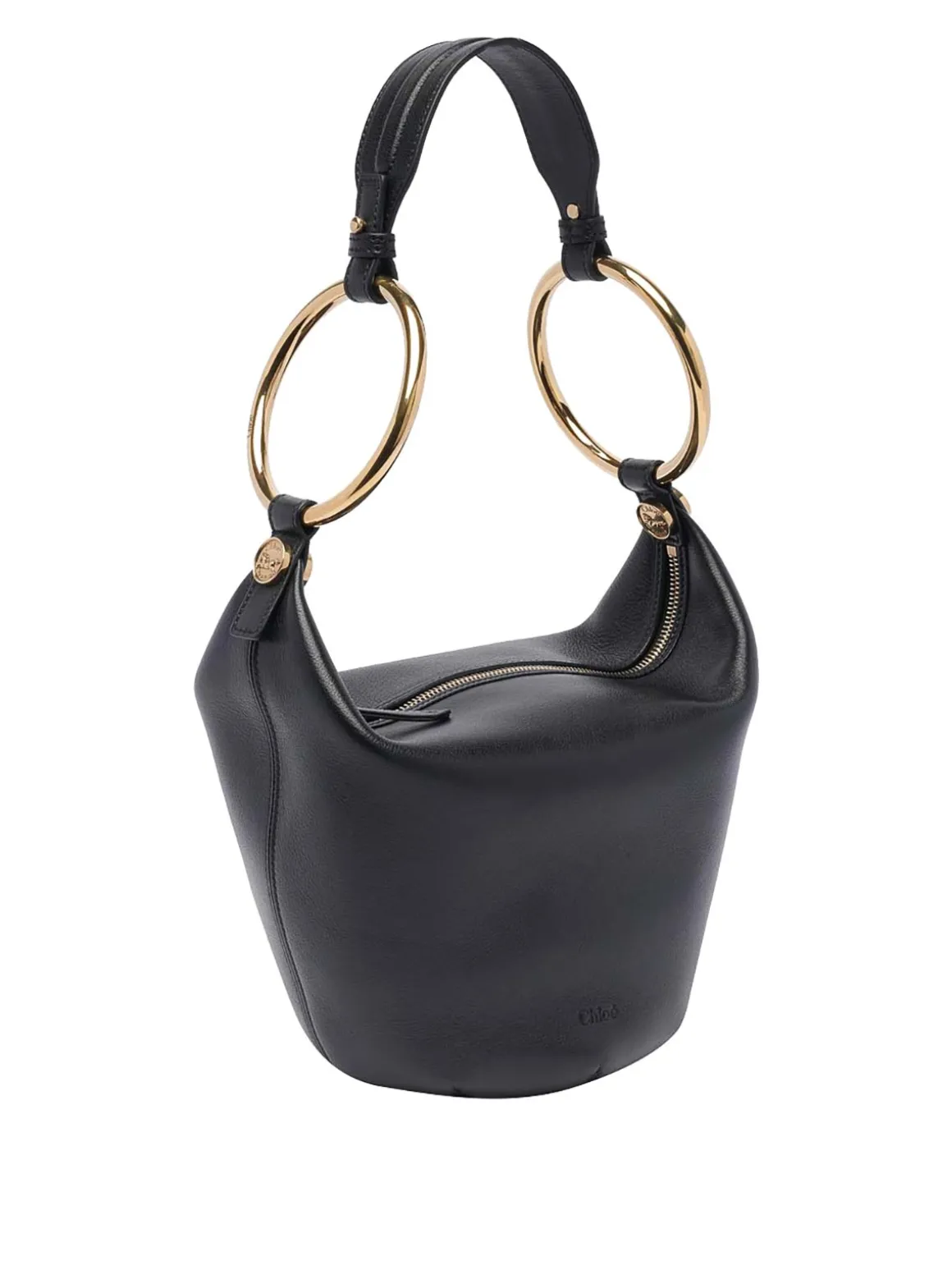 Borsa a tracolla piccola con braccialetto