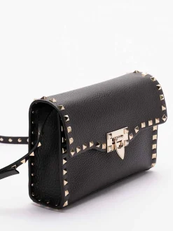Borsa a tracolla piccola Rockstud.