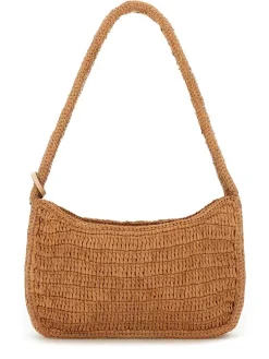 Borsa a tracolla Rafia